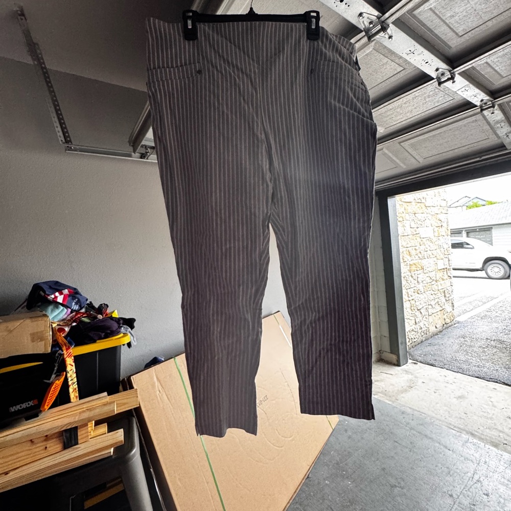 Maurices Gray Dress Pants with Straight Leg